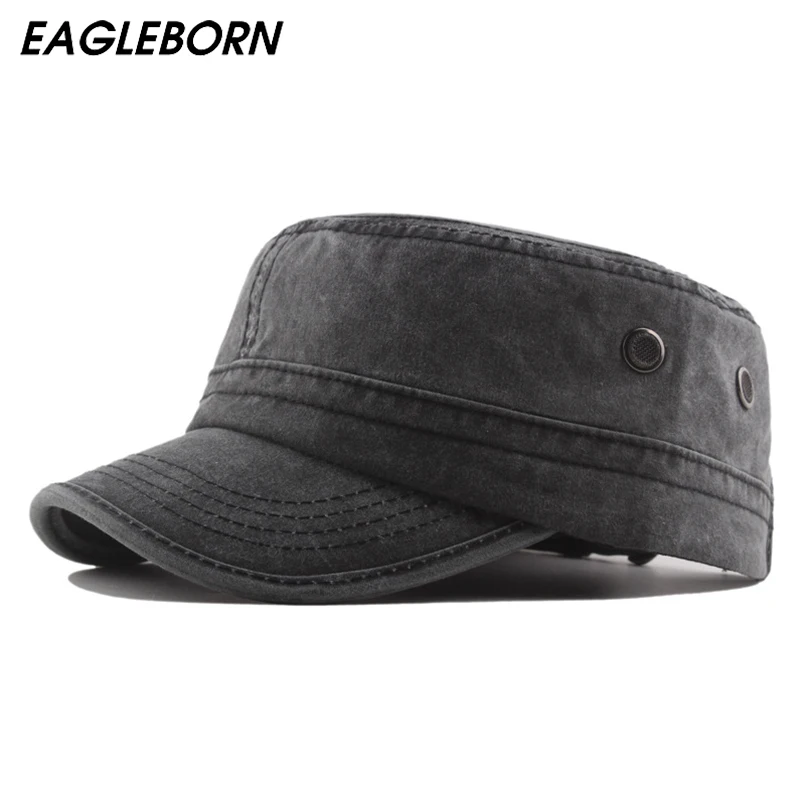 Новая мужская и женская модная Военная Кепка Gorras, черная армейская Кепка, 100% хлопок, шлем летчика, русская американская военная Кепка для отдыха|Мужские военные шляпы| | АлиЭкспресс