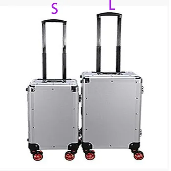 

SLR Camera Trolley Case Photography Equipment Storage Box Shockproof Moistureproof Camera Storage Box WithSponge Lattice 34 47L