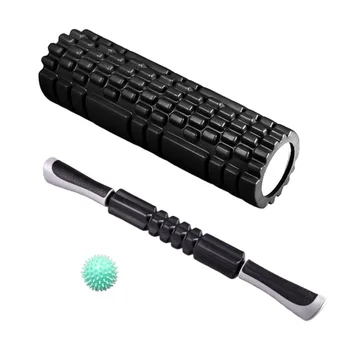 

Manual Yoga Massage Stick Foam Shaft Stovepipe Mace Stick Yoga Equipment