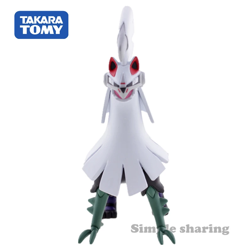 Takara tomy tomica moncolle ex pokemon figures silvally ehp11diecast детские игрушки из смолы аниме фигурка для
