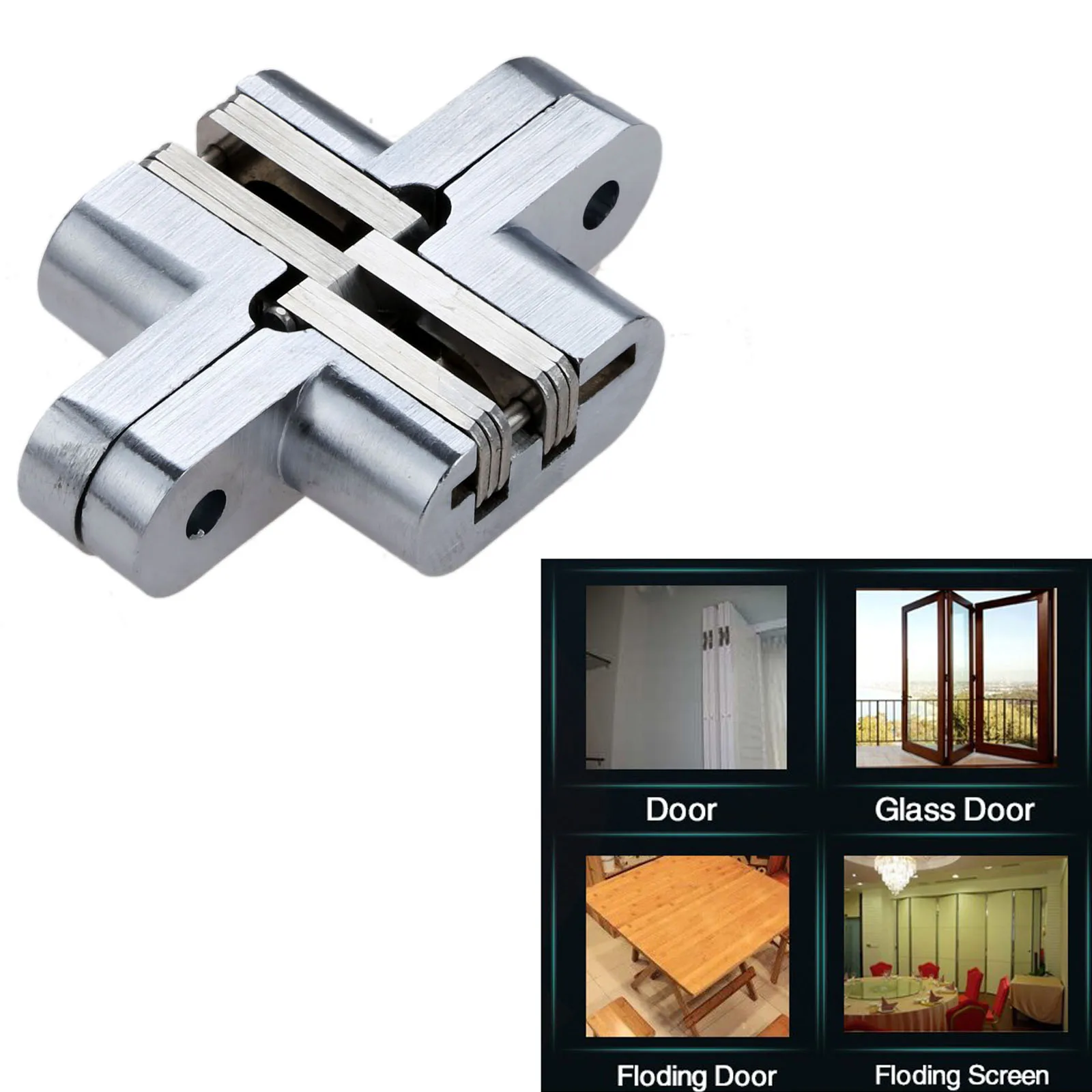 Dobradiças da porta