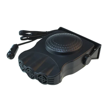 

Defrost Defog Mini Car Heater Electric Fan Windshield Windows Glass Heated Device NJ88