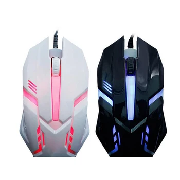 

Wholesale Luminescent Mouse USB Cable Mouse Laptop Desktop Office Game Photoelectric Mouse mouse gamer computer mouse