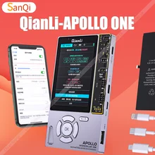 QIANLI APOLLO ONE 6w1 oryginalny kolor naprawa baterii zmiana kodu aktywuj wibracje odczyt i zapis chip latająca linia iPhone X