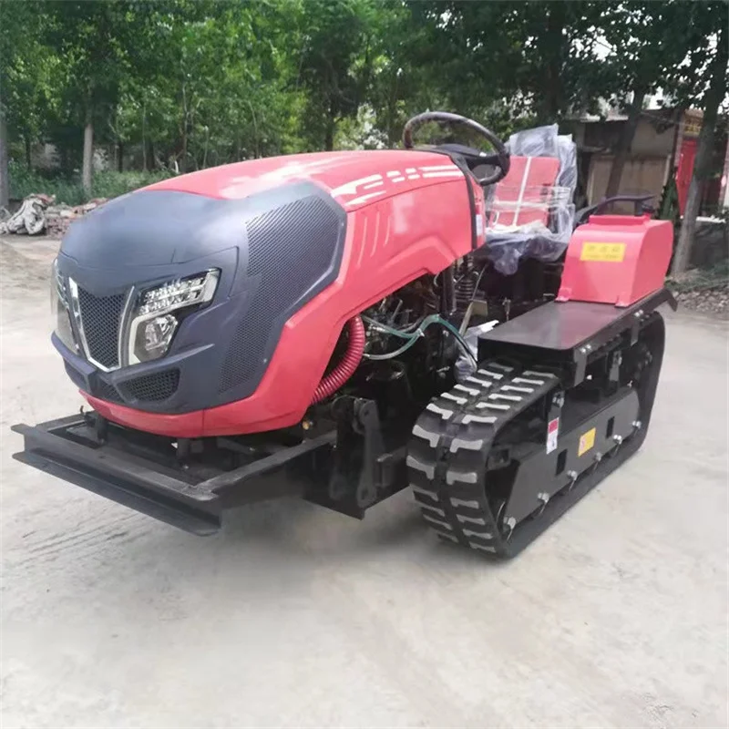 

Farm Agricultural Mini Crawler Tractor Multifunction Track New Orchard Crawler tractor