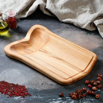 

Board-tray "Vintage", 40 x 25 cm, solid ash