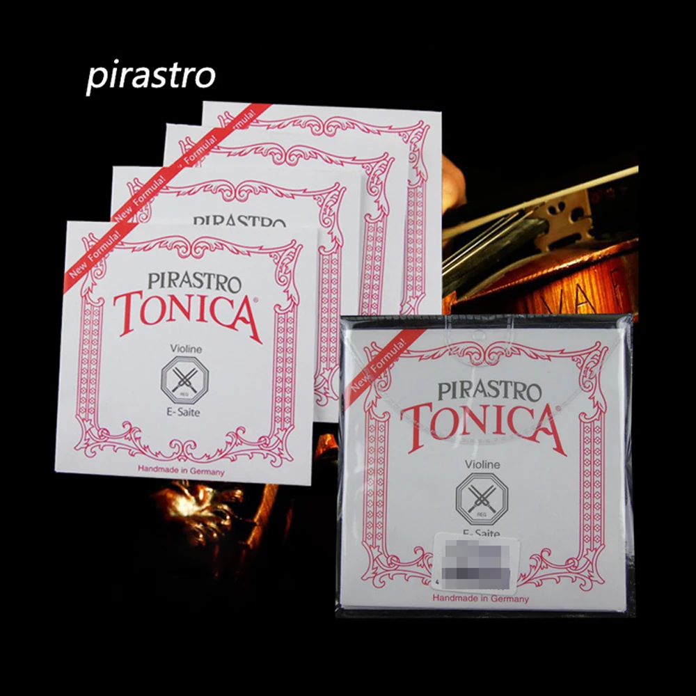 4pcs a Set Violin String Aluminum and Magnesium Alloy Violin Strings for 4/4-3/4 Violin Accessories