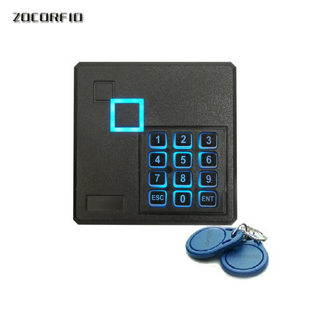 Free shipping wholesale 125khz em id rfid reader wiegand 26 bits ...