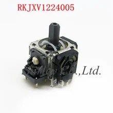 100% new Original Game console PS4 handle rocker potentiometer 3D joystick B10K RKJXV1224005 with cap switch