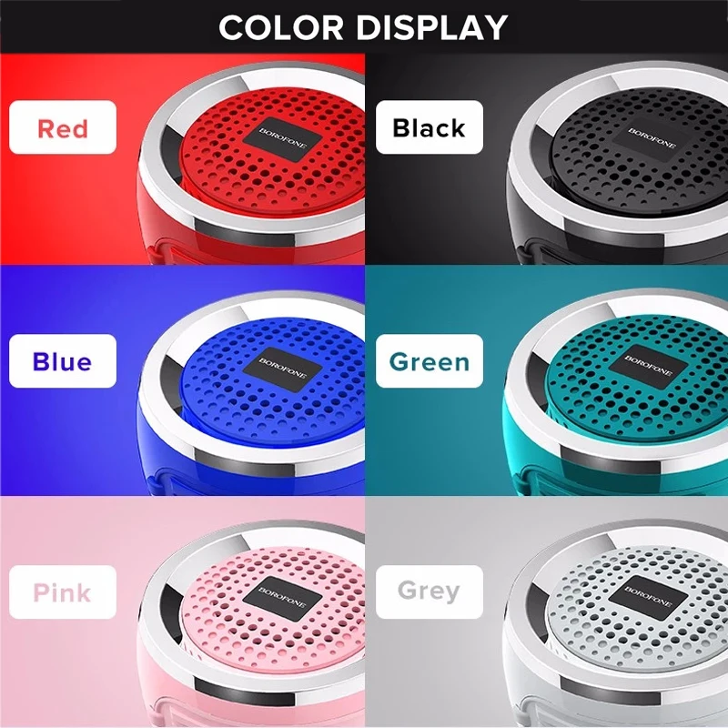 Беспроводное зарядное устройство HOCO BROFONE Мини Bluetooth Динамик с переносной чехол