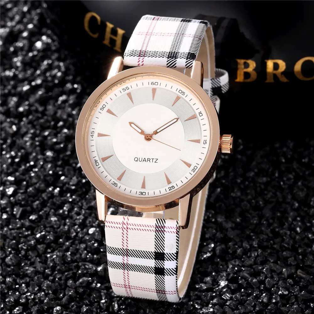 

Top Brand Watch For Women Fashion Quartz Luxury Leather Strap Wrist Women's Watches Casual Ladies Watch Dress Clock Reloj Mujer