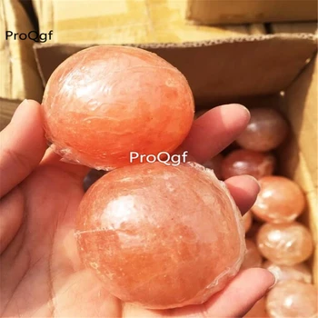 

Prodgf 3Pcs A Set Himalaya salt soap random shape take note