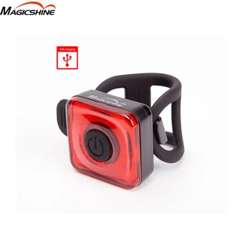 

Magicshine SEEMEE 20 Bike Tail Light COB red LED light source max 20 lumen 180 degrees Micro-USB Charging bike light Tailight