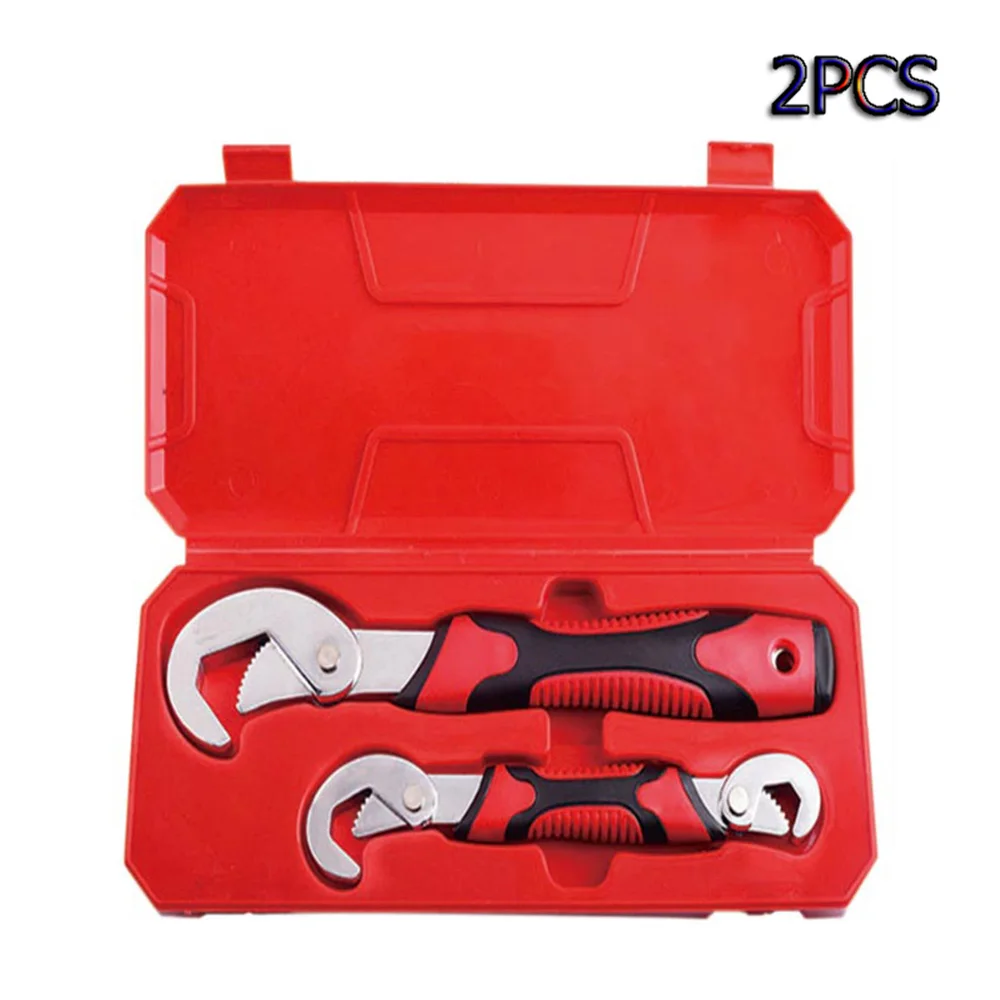 

Universal Wrench Adjustable and Grip Torque Wrench Fast Faucet Tool Hook Wrench Set Tool Kit for Home Tool for Car Repair