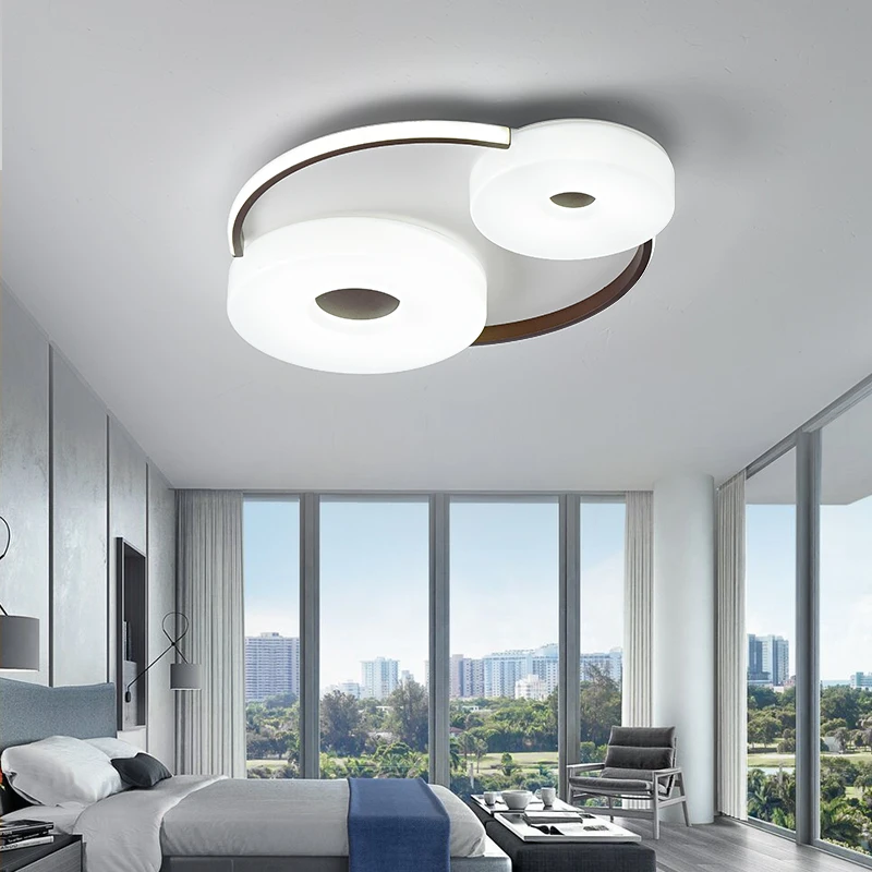 

Verllas Modern LED Ceiling Lights For Living room Bedroom lustre Avize Round Square Ceiling lamp for home Guest room Bedroom