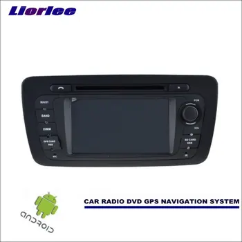 

Liorlee Car Android Navigation System For SEAT Ibiza MK4 2008-2015 Radio Stereo CD DVD Player GPS Navi BT HD Screen Multimedia