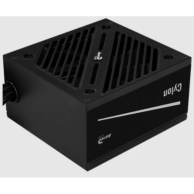 Блок питания AEROCOOL CYLON 500, черный