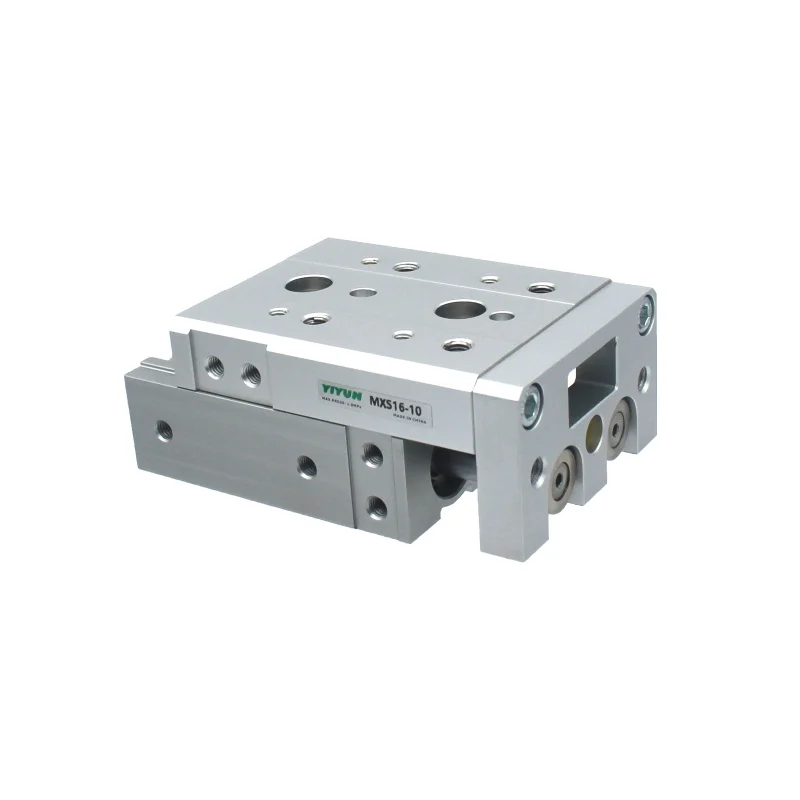 MXS20-10 20 30 40 50 75 MXS25-10 YIYUN пневматические компоненты цилиндр для воздушного стола