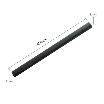 

2pcs Sweeper Connecting Pipes 32mm Inner Tubing Mop Head Cleaning Tools Vacuum Cleaner Extension Tubes