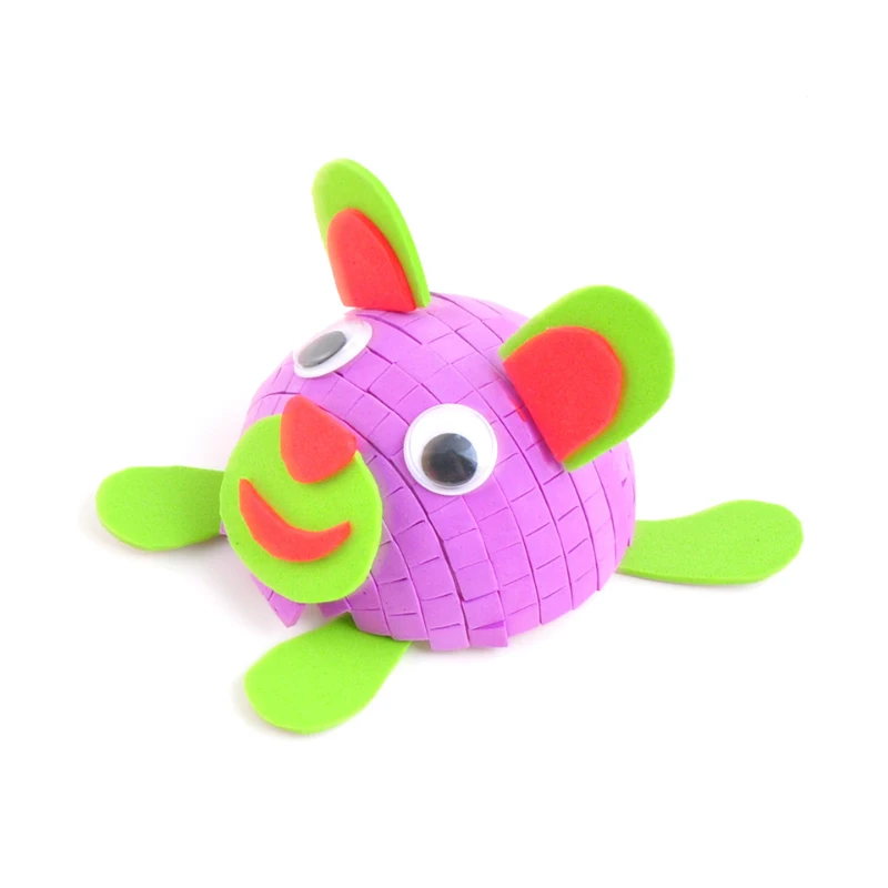 bear Sz паровое полушарие пенопласт животные DIY игрушки для детей детский сад ручное Обучение Обучающие игрушки обучающие средства детские игрушки - Цвет: bear