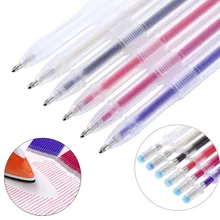 1 ensemble de marqueurs de tissu crayon se fanent pour dessiner des lignes disparaissant stylos marqueurs PP multi-usages bricolage artisanat accessoires de couture