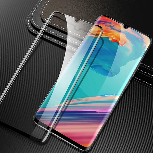 Benks VPRO HD полное защитное закаленное стекло для huawei P30 0,3 мм, Защитная пленка для переднего экрана с закругленными краями для huawei, закаленная пленка - Цвет: HD