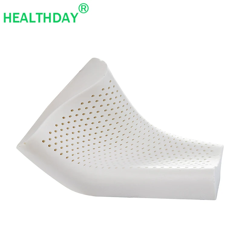 

Ergonomic Design Natural Latex Pillow for Sleeping Release Pressure Sweat Soft Protects Vertebrae Cervical Health Bedding Pillow