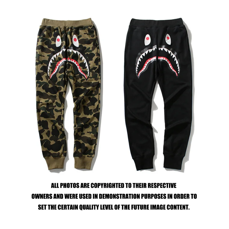 

2018 Spring And Summer New Style Men'S Wear Casual Thin Looped Fabric Beam Leg Sweatpants Camouflage Fashion Teenager Pants