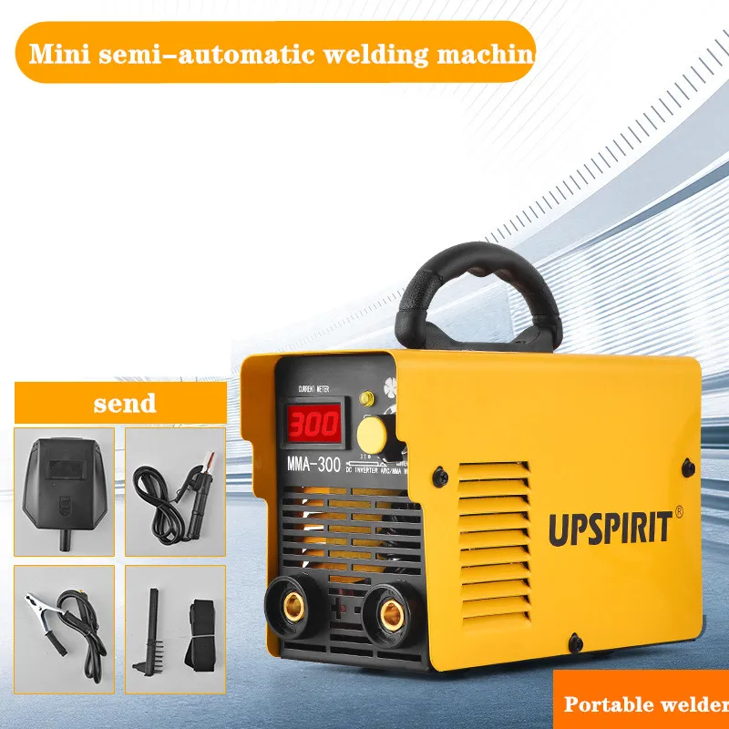 

Welding Machine Household 220V Portable DC Inverter Mini Portable Welding Machine