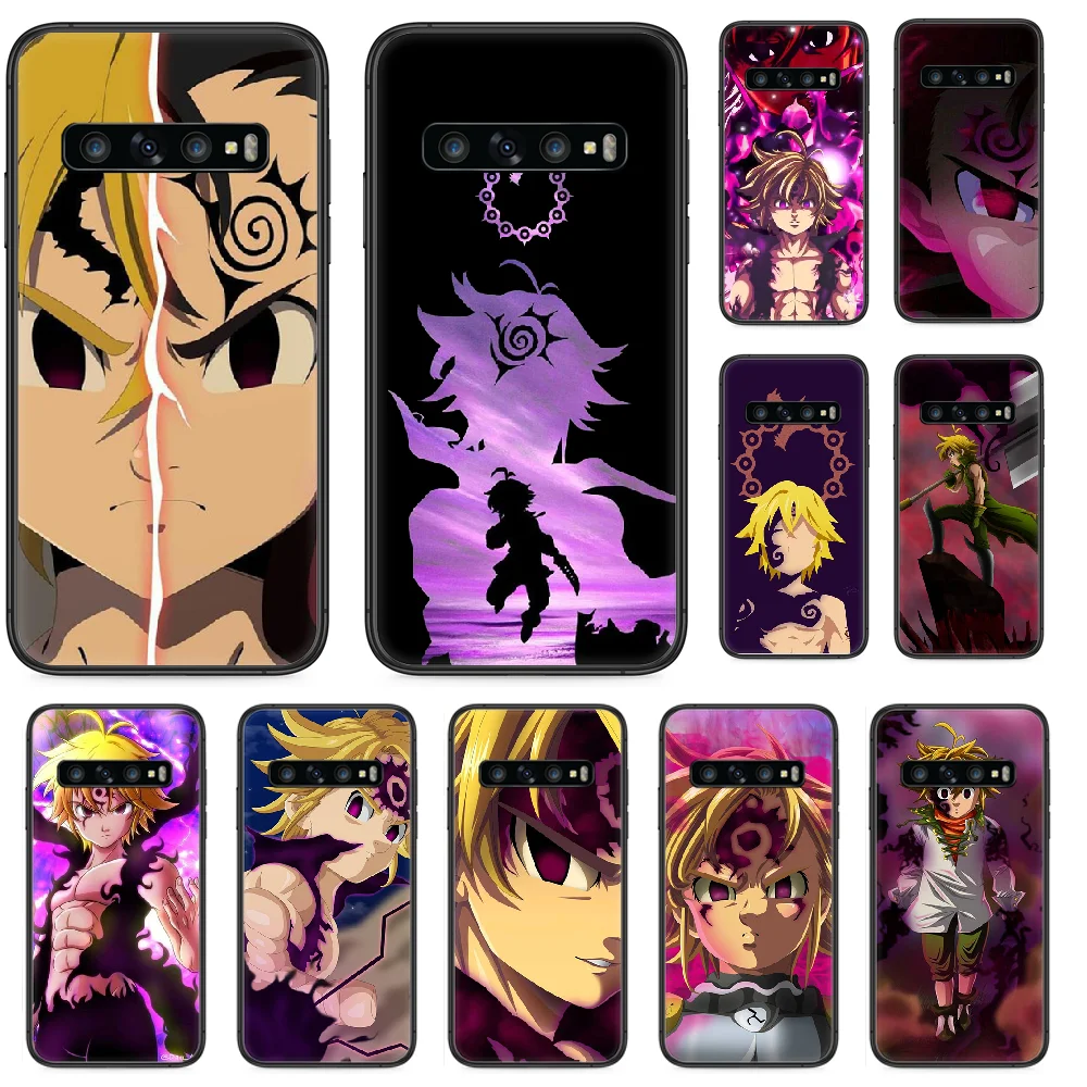 Чехол для телефона Seven Deadly Sins Samsung Galaxy S 10 20 3 4 5 6 7 8 9 Plus E Lite Uitra черный чехол Модный |