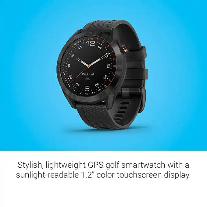 smartwatch golf gps