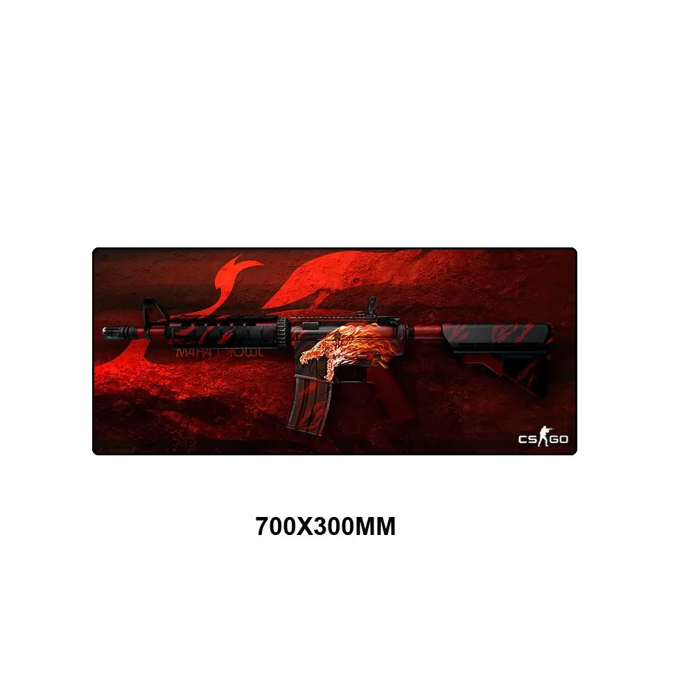 Большой игровой коврик для мыши, коврик для ноутбука, игровой коврик для мыши, Противоскользящий коврик для мыши из натурального каучука Grande Gamer, модный офисный стол, компьютерный коврик - Цвет: SQ-030