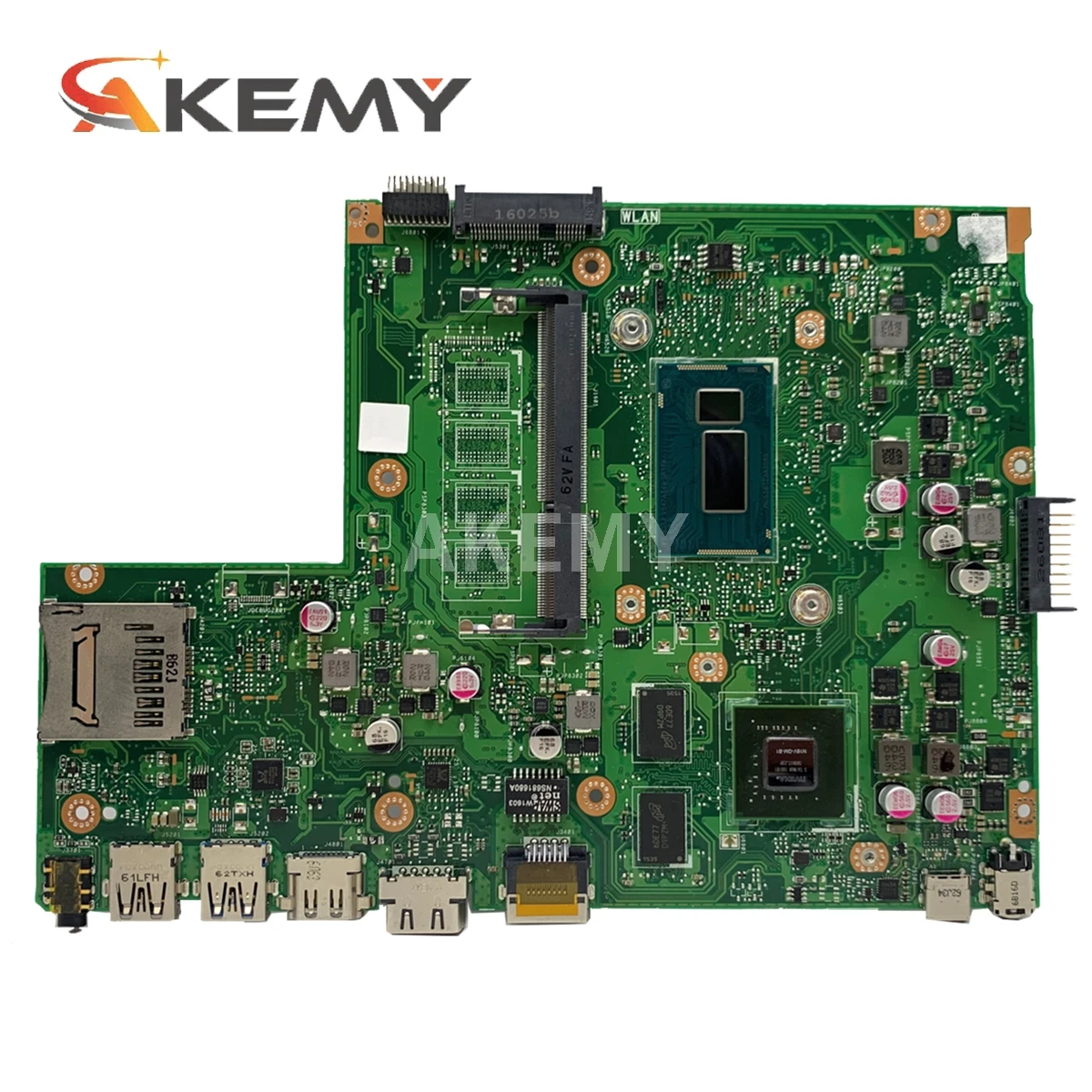 X540LJ материнская плата для ноутбука For Asus X540L F540L X540 тест оригинальная I3 4005U