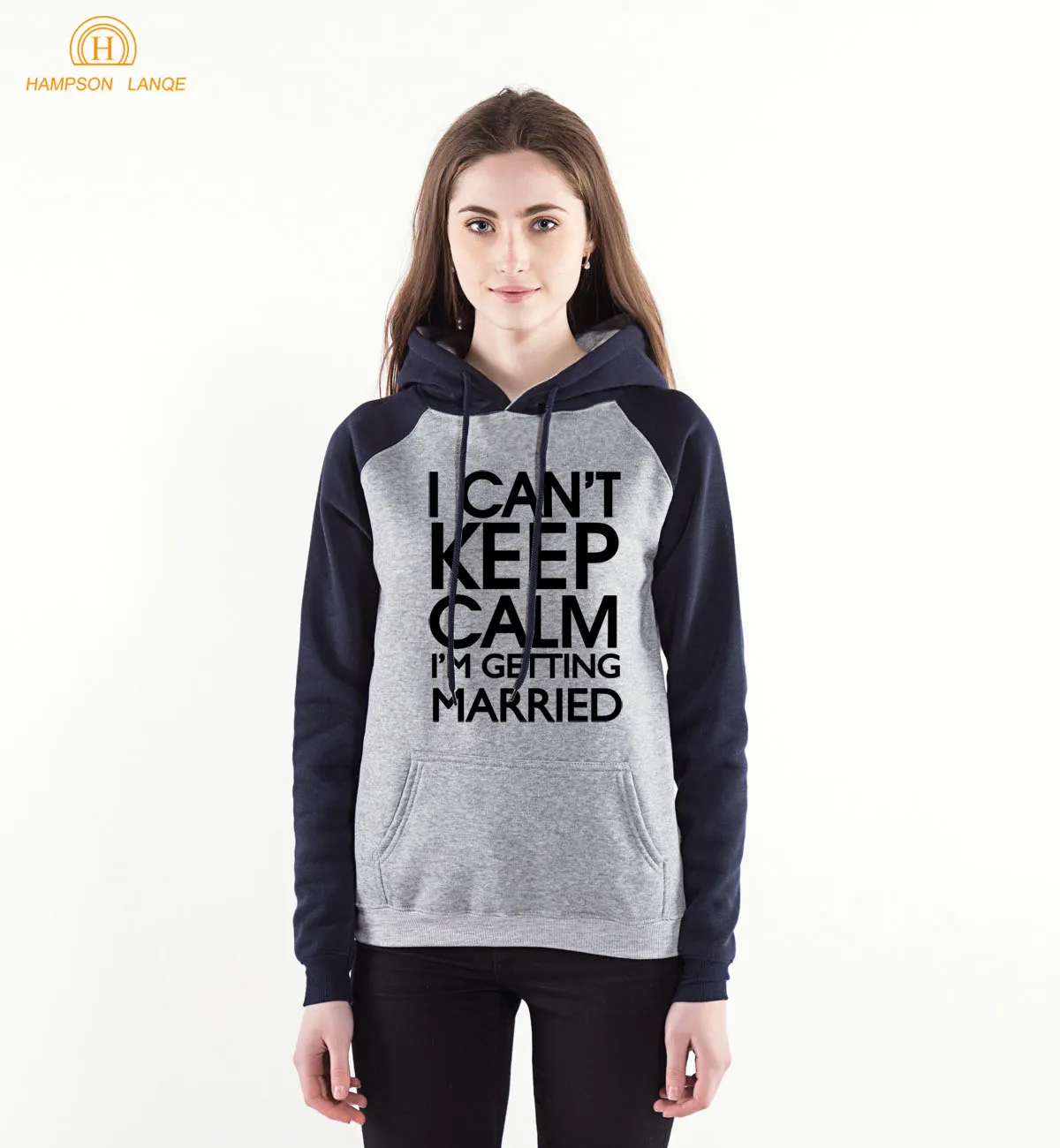 Весенние женские толстовки с надписью I Can't Keep Calm, I'm Going sevened, женские толстовки с капюшоном с длинным рукавом