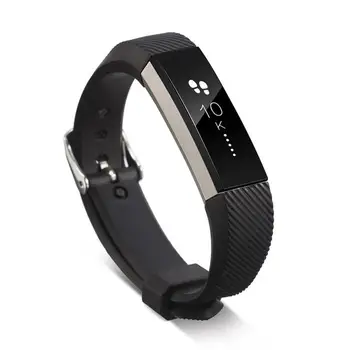 

For Fitbit Alta HR Replacement Silicone Smart Wrist Band Strap With Buckle Multi Colors Wrist Band TXTB1