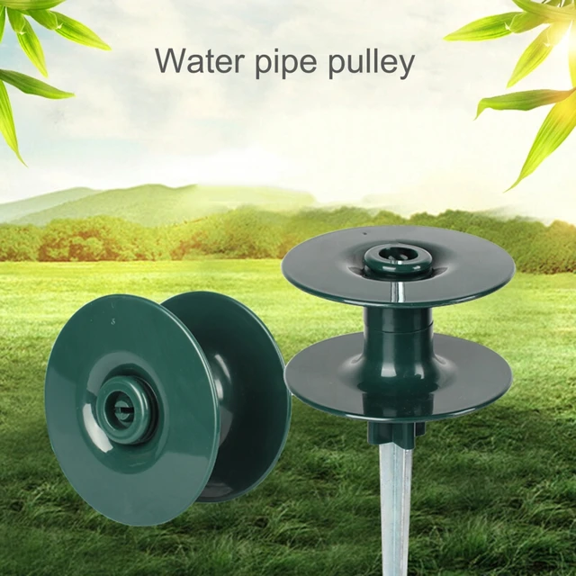 Watering Water Pipe Insert Guide Zinc Metal Zinced Spike Hose