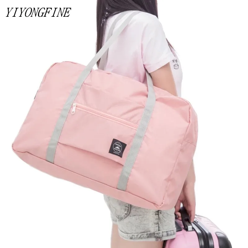 Travel Bag Luggage-Bag Packing-Cubes Organizers Foldable Waterproof Unisex Large-Capacity