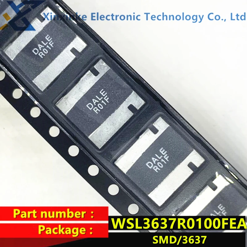 WSL3637R0100FEA DALE R01F 0.01R 1% 3W 50PPM 4-terminal current sensing resistance New original genuine Current sensing resistor wsl36374l000fek 3637 0 004r 1% 4mr 4l0f 3w r004f 50ppm 4 terminal current sensing resistance new original genuine