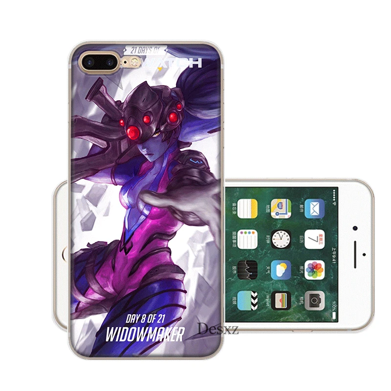Чехол для мобильного телефона iPhone 11 Pro X XR XS Max 5 5S SE 6 6S 7 8 Plus жесткое покрытие часов