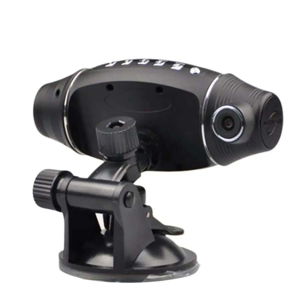 R310 DVR Автомобильный видеорегистратор Ультра HD Dashcam gps двойной объектив 140 градусов широкоугольный видеорегистратор ночного видения