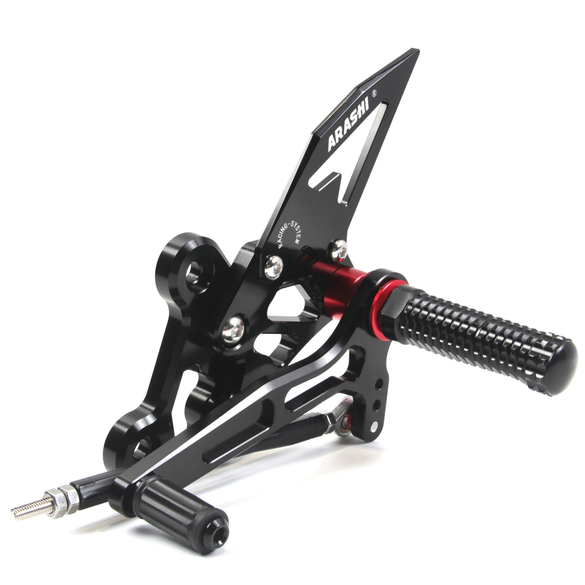 Араши Rider Rearset для SUZUKI GSXS750- Регулируемые подножки GSX-S750, 15, 16, 17, GSR 750