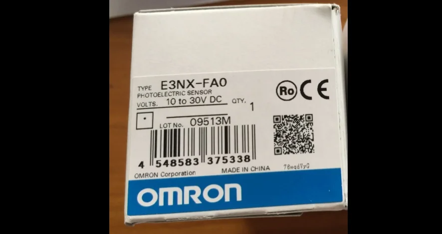 Omron Интеллектуальный волоконно-оптический усилитель E3NX-FA0