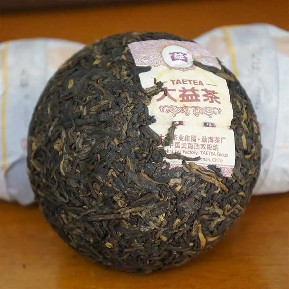 Чай TAE V93 Shu Pu'er чай Menghai Dayi Pu'er 100 г