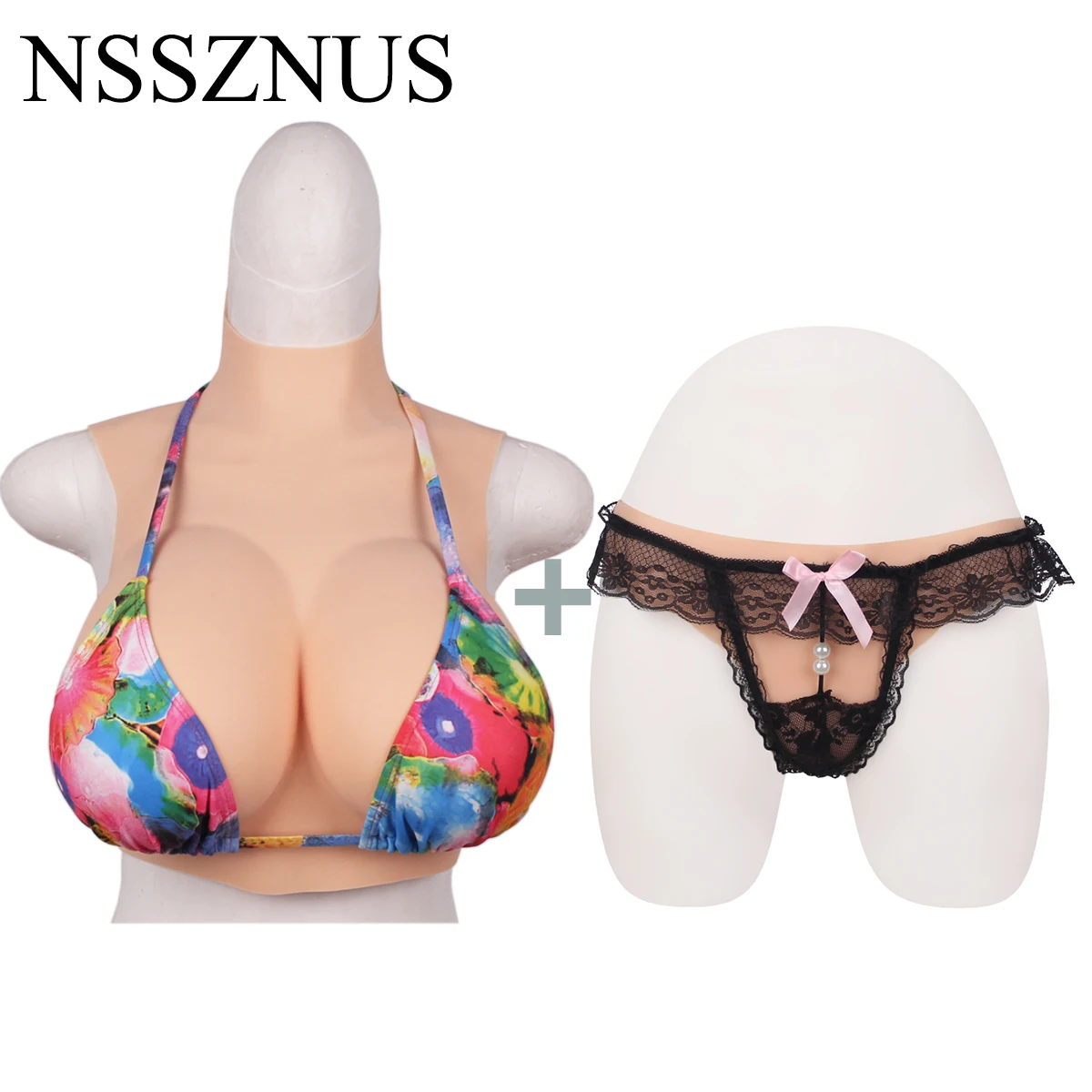 Силиконовые Реалистичные штаны для влагалища NSSZNUS сексуальные женские брюки