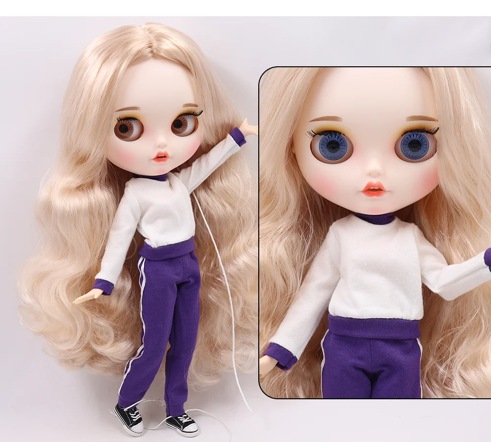 Neo Blythe Doll 19 Multi-Color Hair Options with Free Gifts 16