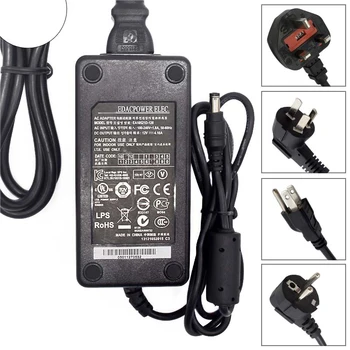 

For Genuine EDAC EA10521D-120 12V 4.16A AC Adapter Charger Power Supply - Used