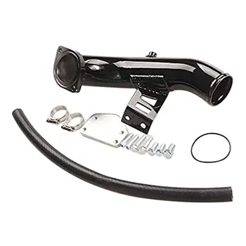

Auto Tool EGR Cooler Exhaust Delete Kit Metal Recirculation Driving Intake System Easy Install For GMC Chevy Duramax 6.6L