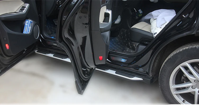 Самые горячие ходовые платы боковые шаг боковые педали для старого AUDI Q5 2010-, OE модель. Iso9001контроль качества и утолщенный материал