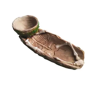 

Creative Skull Shaped Succulent Cactus Flower Pot Container Beautiful Desktop Resin Plant Pot Planter Seedsplants Macetas