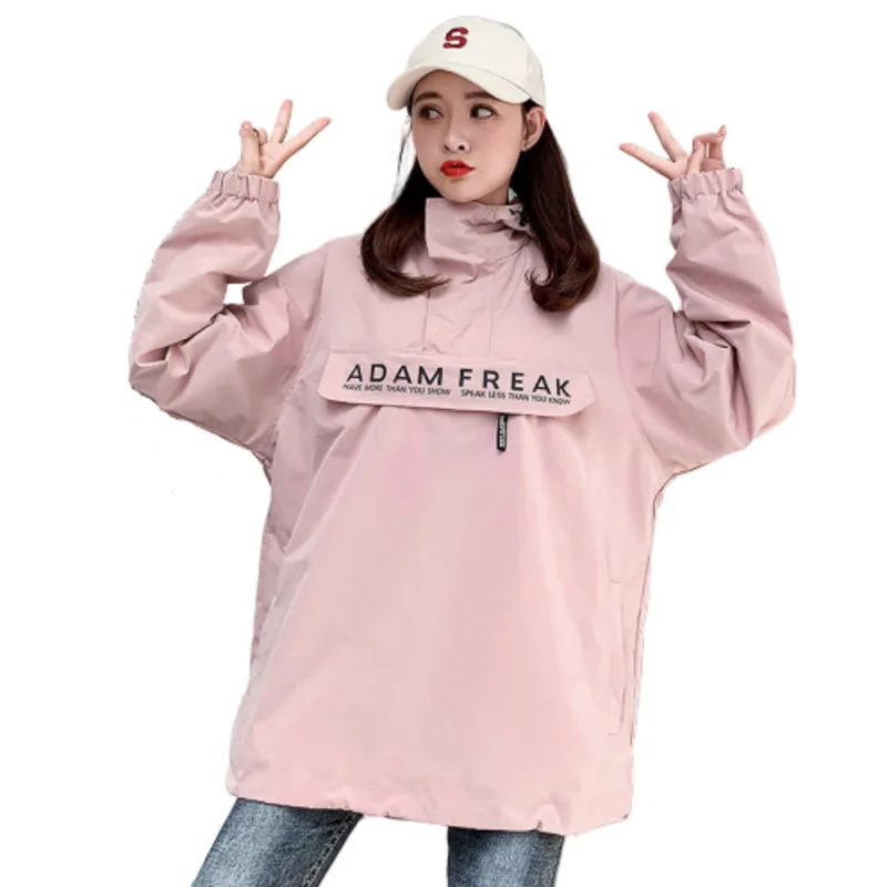 Осенняя рабочая одежда куртка женская шляпа Harajuku Veste Femme Casaco Feminino ривердейл уличная Bts пальто и куртки женские